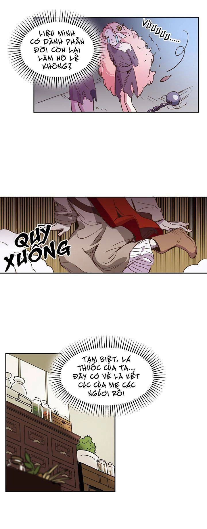 Hãy Dậy Đi Hỡi Chiến Binh Chapter 1 - 36