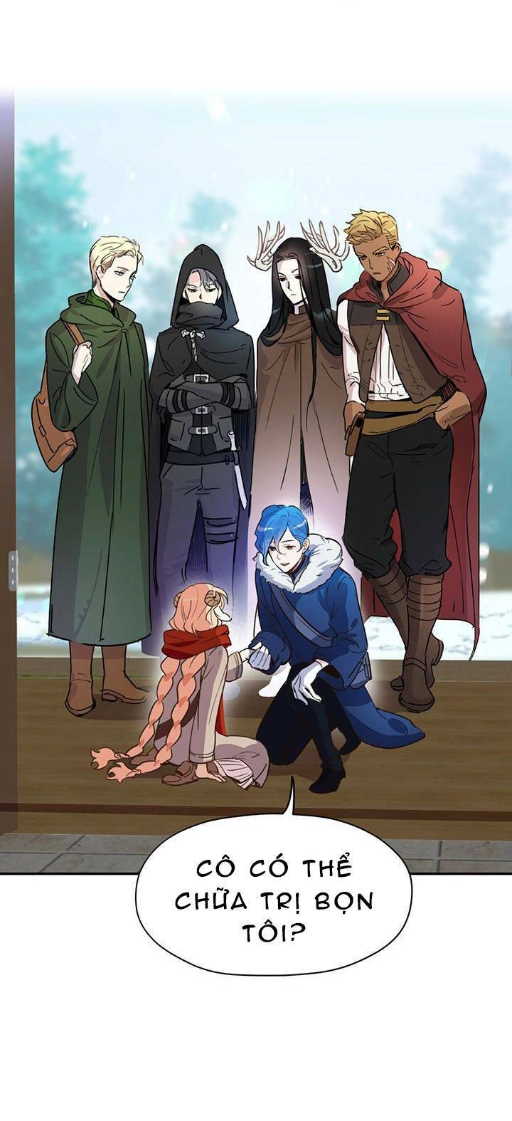 Hãy Dậy Đi Hỡi Chiến Binh Chapter 1 - 40