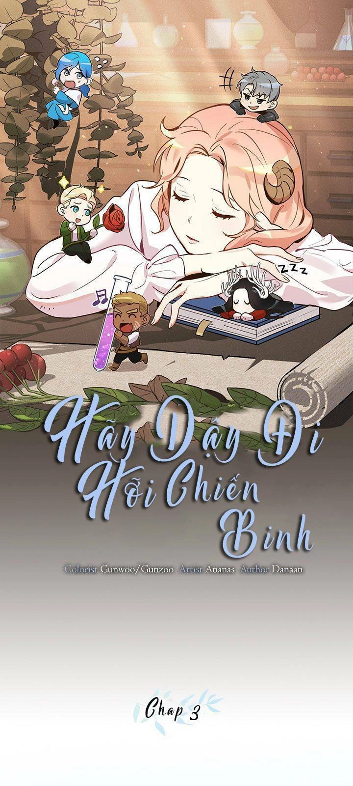Hãy Dậy Đi Hỡi Chiến Binh Chapter 2 - 1