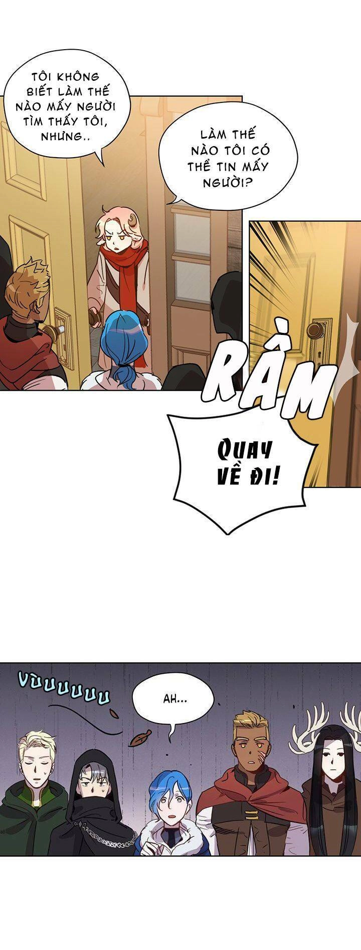 Hãy Dậy Đi Hỡi Chiến Binh Chapter 2 - 5