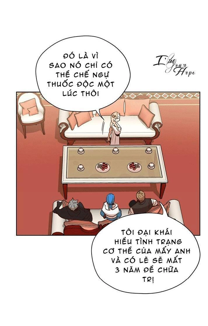 Hãy Dậy Đi Hỡi Chiến Binh Chapter 3 - 8