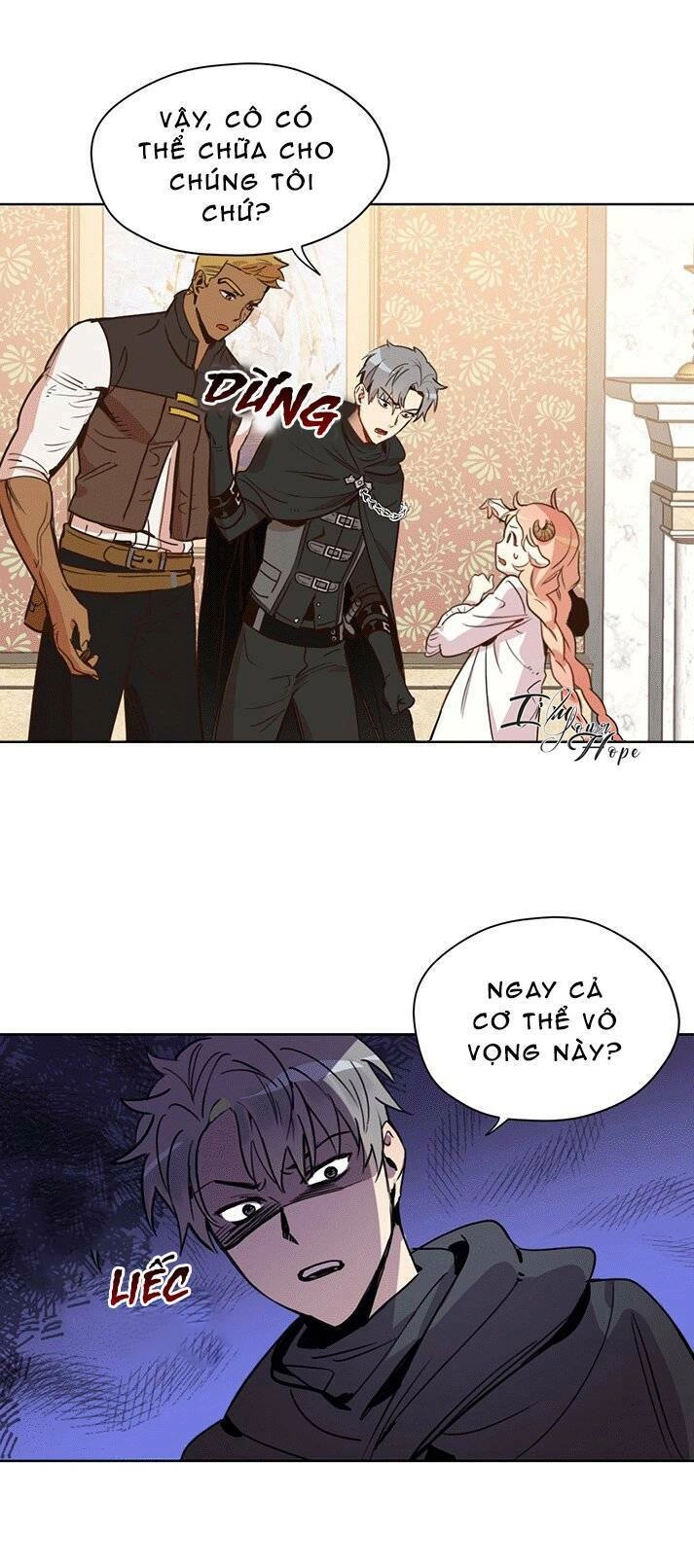 Hãy Dậy Đi Hỡi Chiến Binh Chapter 3 - 13