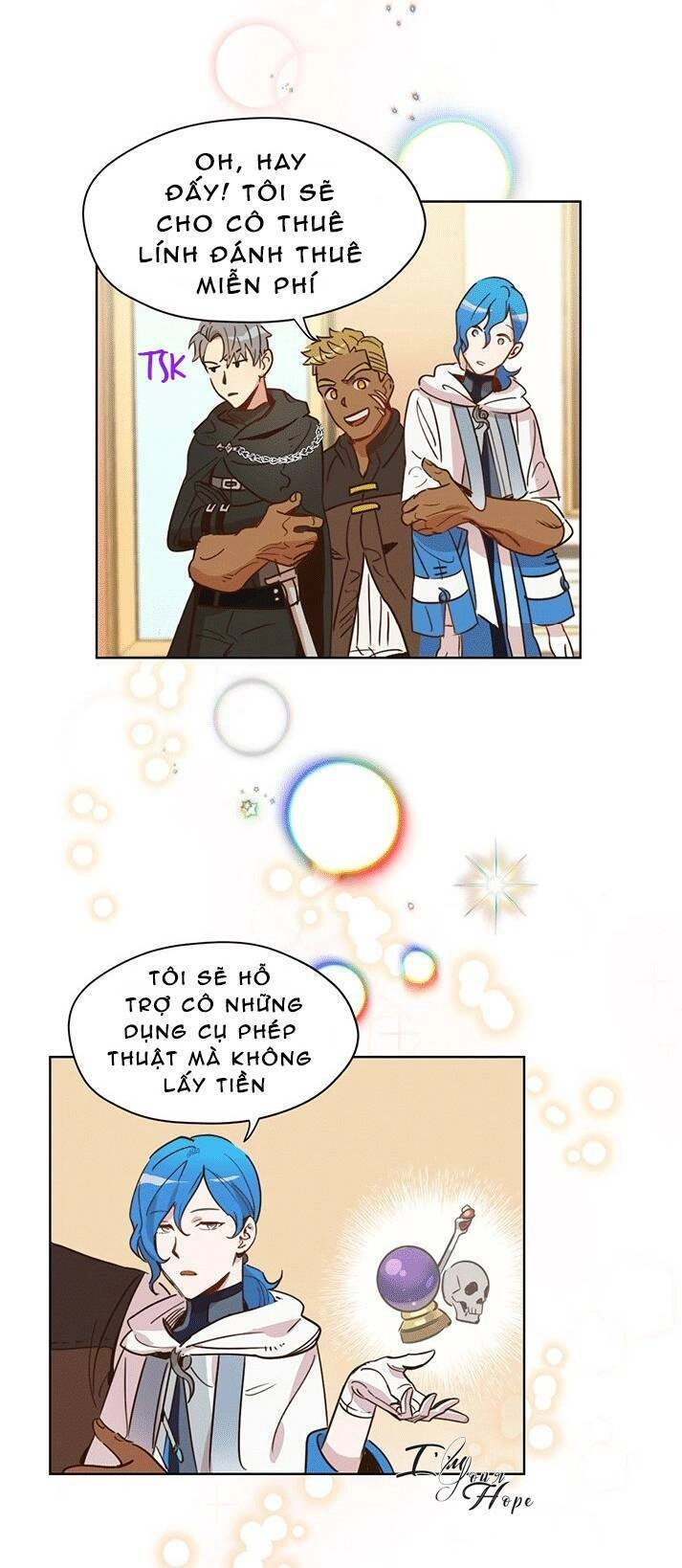 Hãy Dậy Đi Hỡi Chiến Binh Chapter 3 - 19