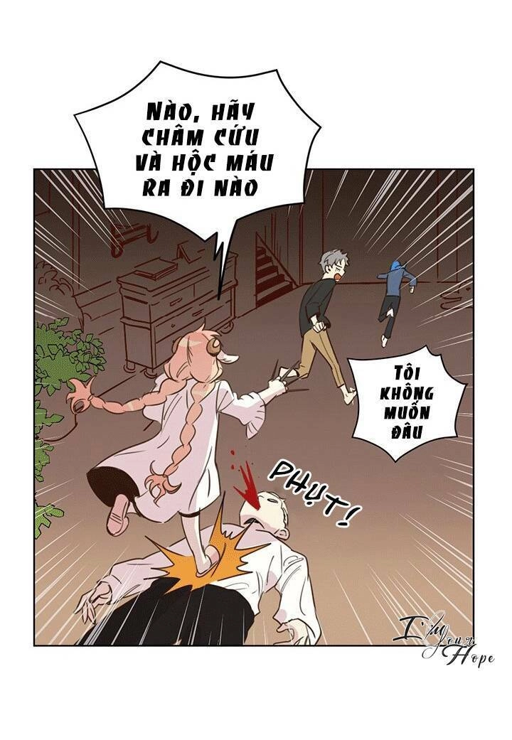 Hãy Dậy Đi Hỡi Chiến Binh Chapter 3 - 33