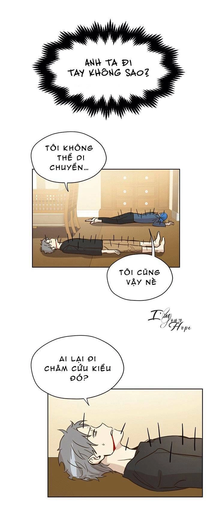 Hãy Dậy Đi Hỡi Chiến Binh Chapter 3 - 43