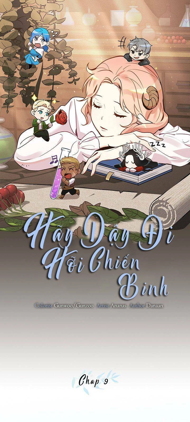 Hãy Dậy Đi Hỡi Chiến Binh Chapter 9 - 1