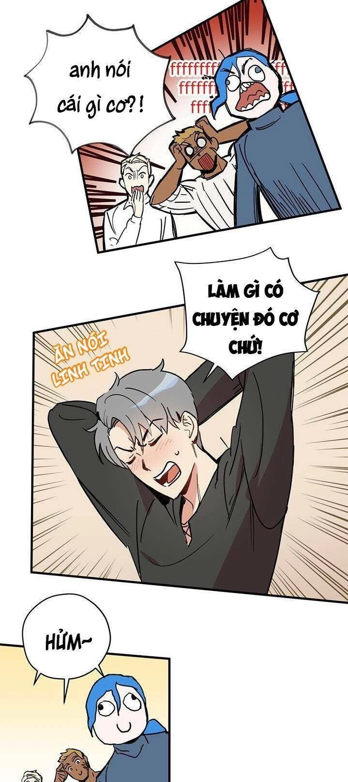 Hãy Dậy Đi Hỡi Chiến Binh Chapter 10 - 31