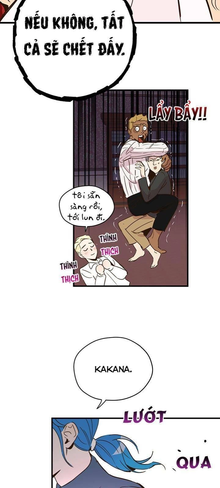 Hãy Dậy Đi Hỡi Chiến Binh Chapter 11 - 4