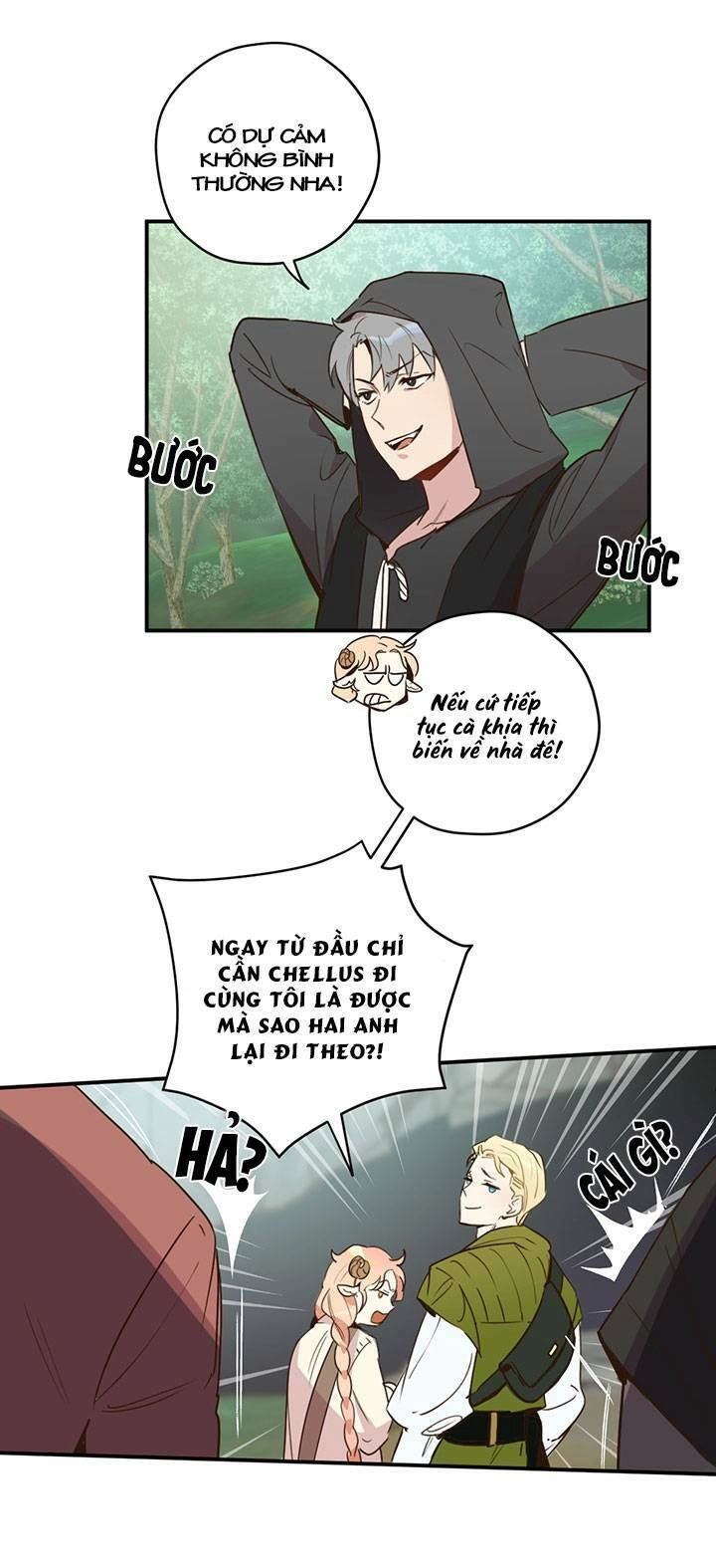 Hãy Dậy Đi Hỡi Chiến Binh Chapter 15 - 3