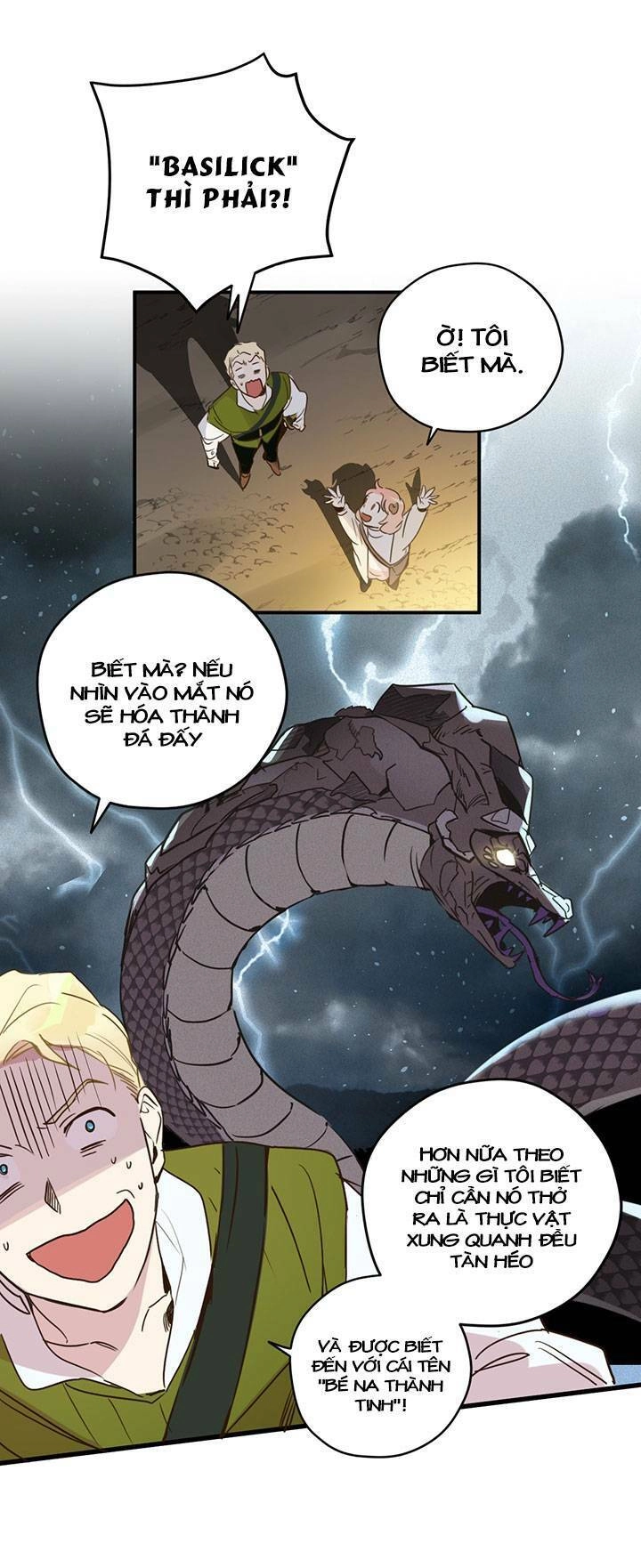 Hãy Dậy Đi Hỡi Chiến Binh Chapter 15 - 17