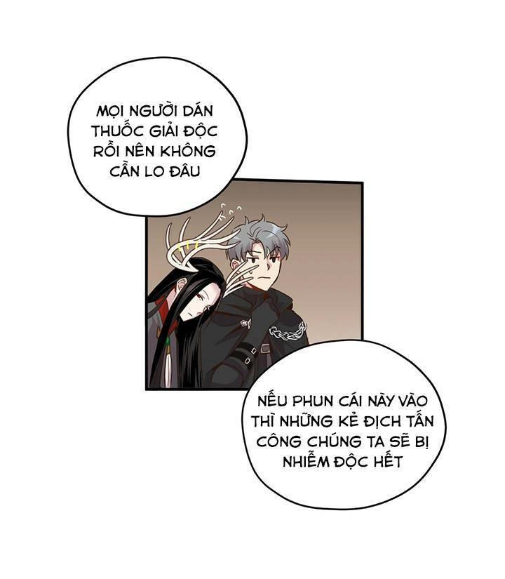 Hãy Dậy Đi Hỡi Chiến Binh Chapter 17 - 22