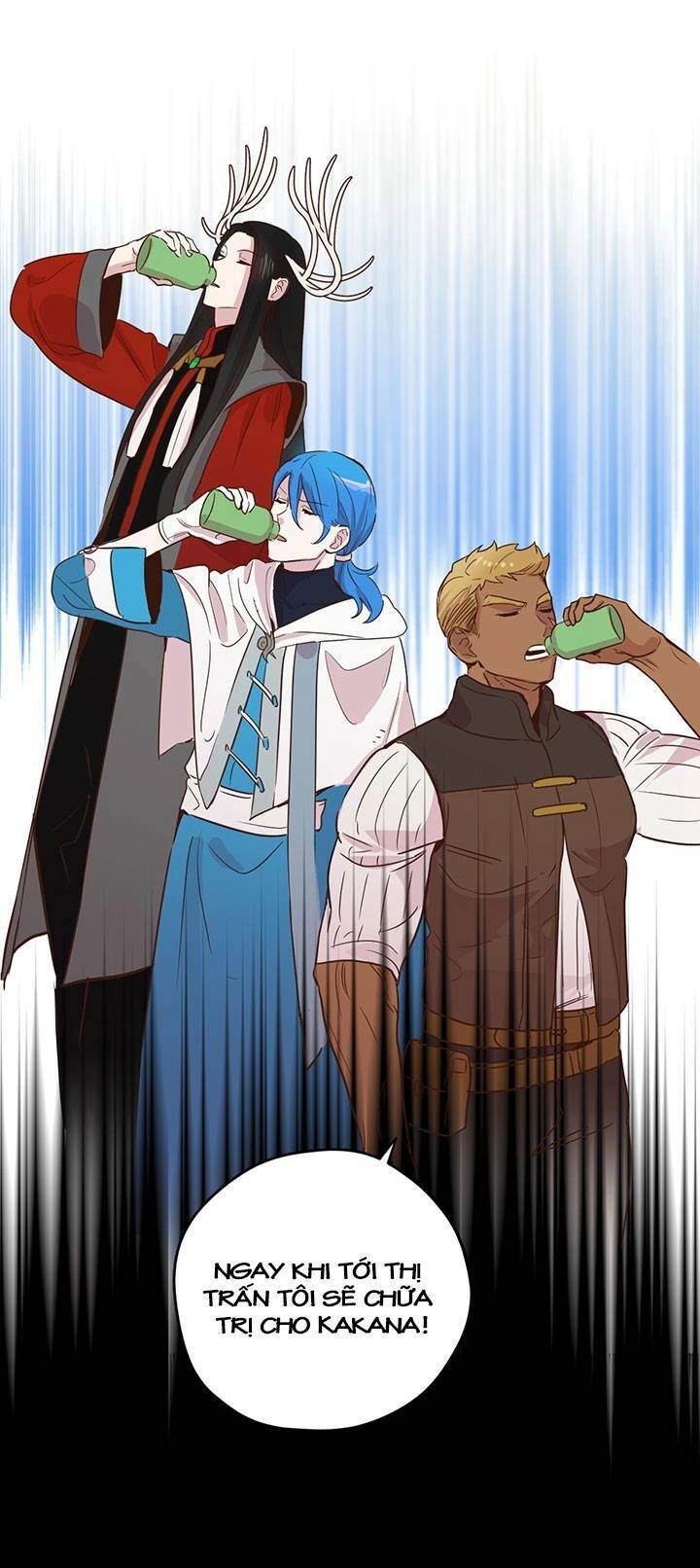 Hãy Dậy Đi Hỡi Chiến Binh Chapter 20 - 27