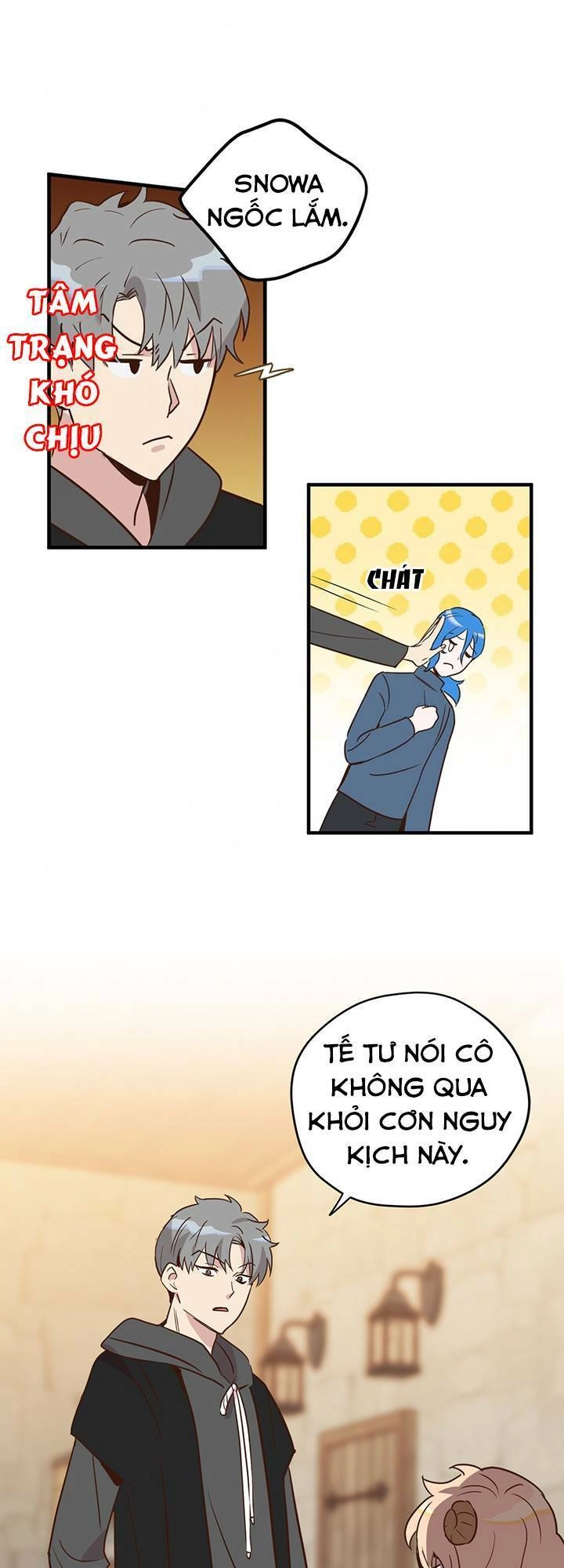 Hãy Dậy Đi Hỡi Chiến Binh Chapter 21 - 35