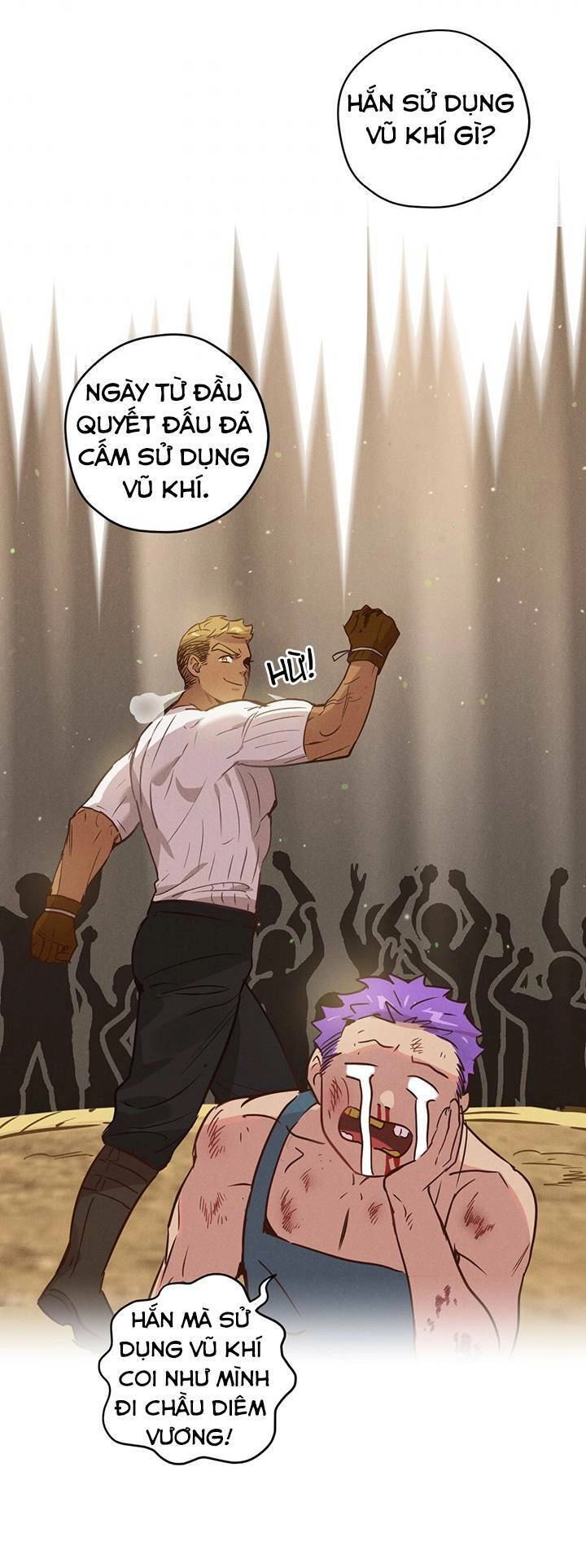 Hãy Dậy Đi Hỡi Chiến Binh Chapter 25 - 23