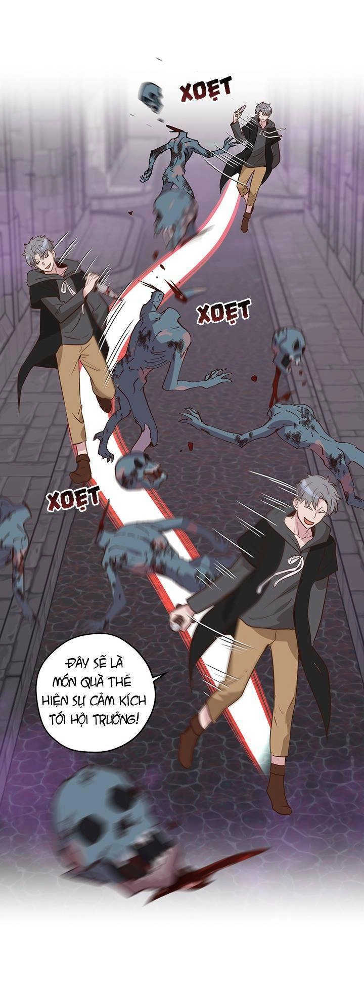 Hãy Dậy Đi Hỡi Chiến Binh Chapter 26 - 3