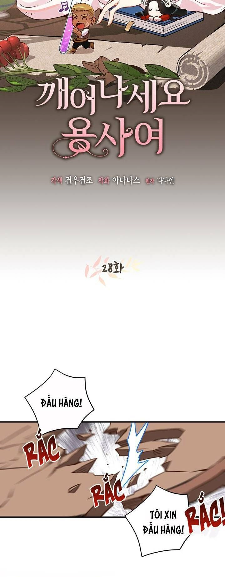 Hãy Dậy Đi Hỡi Chiến Binh Chapter 28 - 4