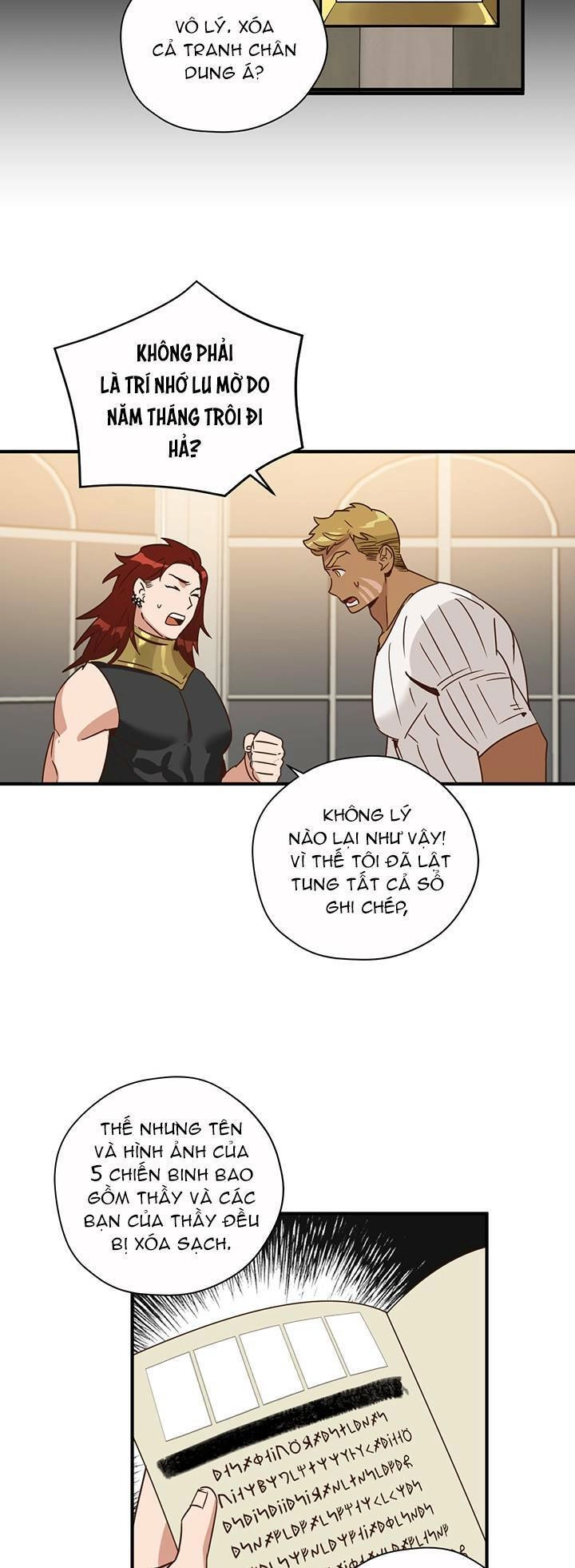 Hãy Dậy Đi Hỡi Chiến Binh Chapter 28 - 16