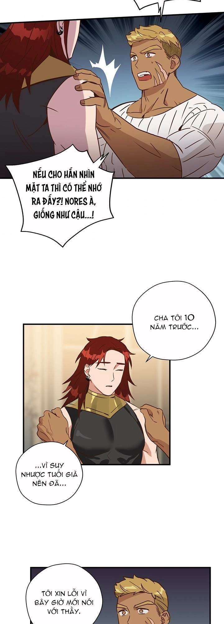 Hãy Dậy Đi Hỡi Chiến Binh Chapter 28 - 19