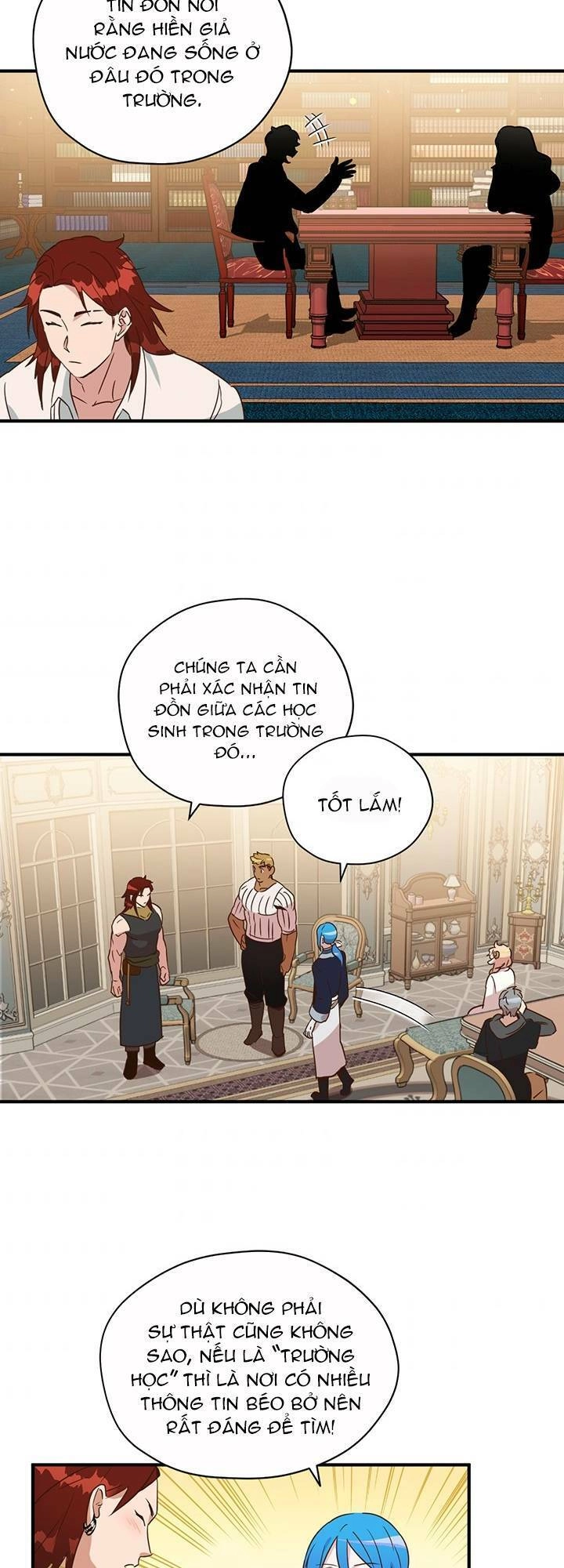 Hãy Dậy Đi Hỡi Chiến Binh Chapter 28 - 28