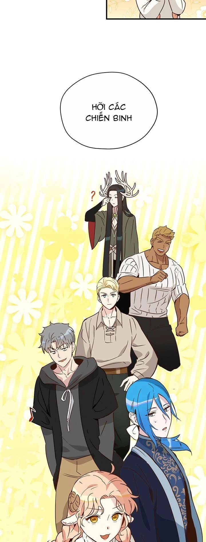 Hãy Dậy Đi Hỡi Chiến Binh Chapter 28 - 32