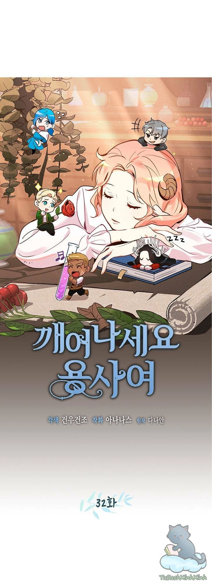 Hãy Dậy Đi Hỡi Chiến Binh Chapter 32 - 20