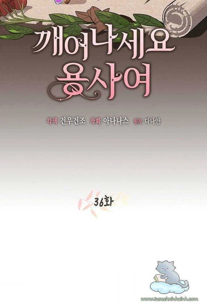 Hãy Dậy Đi Hỡi Chiến Binh Chapter 36 - 32