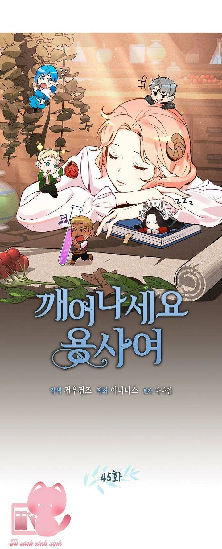 Hãy Dậy Đi Hỡi Chiến Binh Chapter 45 - 9