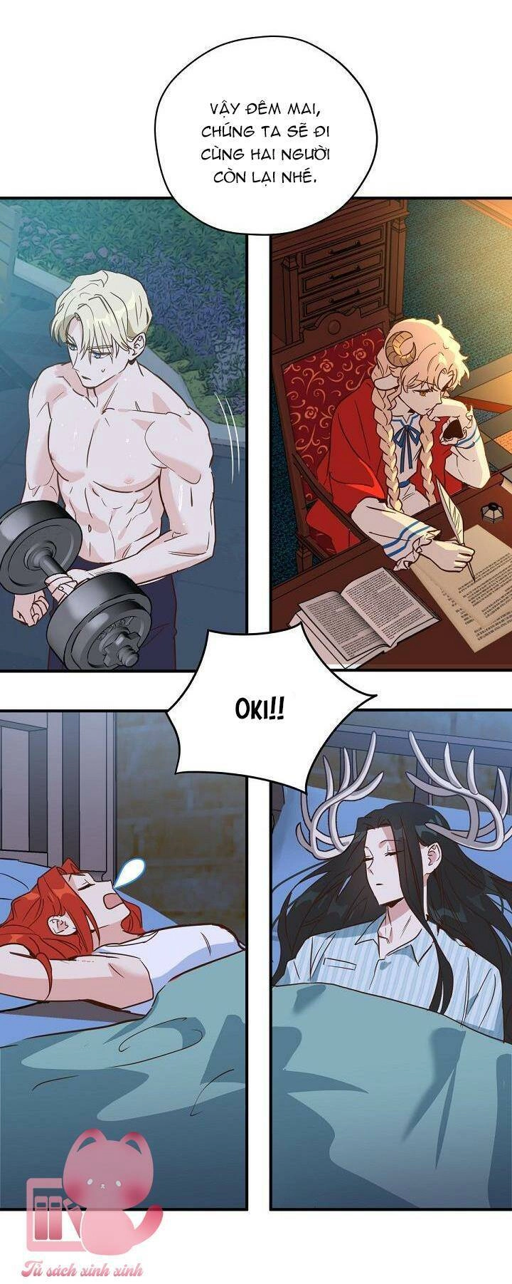 Hãy Dậy Đi Hỡi Chiến Binh Chapter 48 - 53