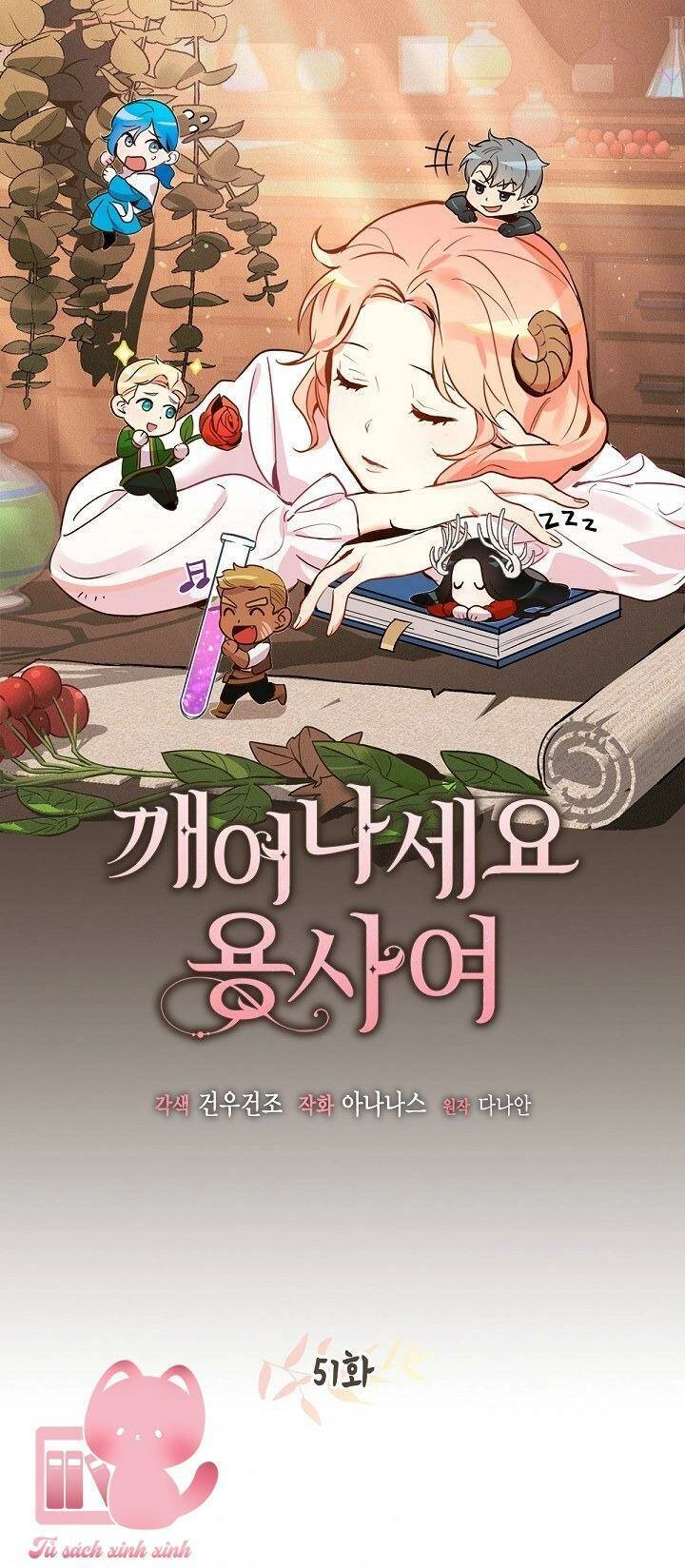 Hãy Dậy Đi Hỡi Chiến Binh Chapter 51 - 1