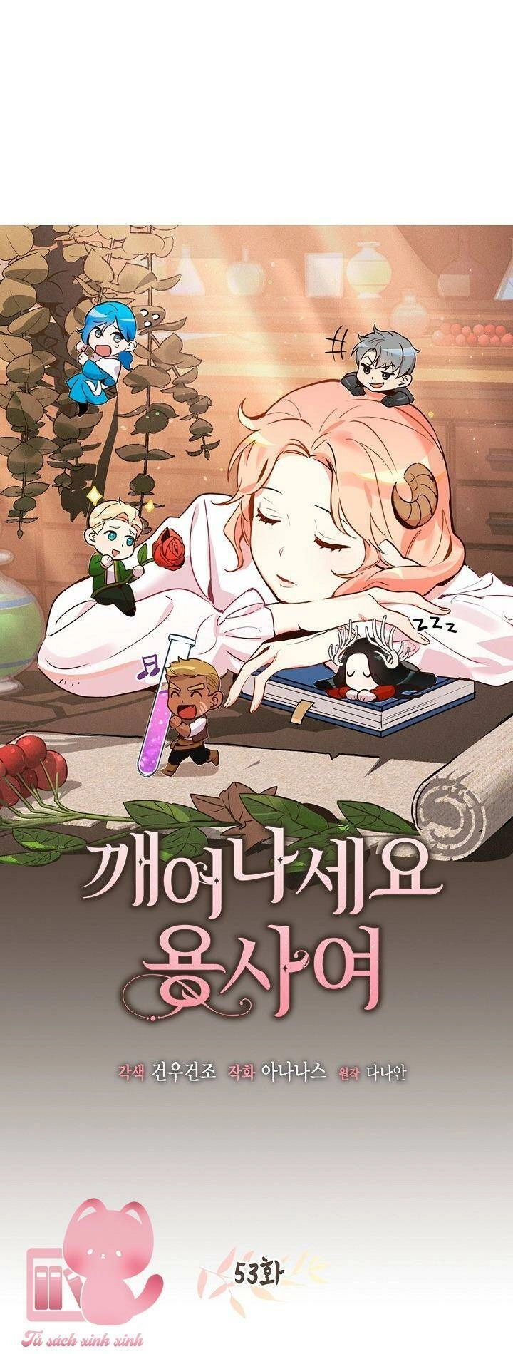 Hãy Dậy Đi Hỡi Chiến Binh Chapter 53 - 18