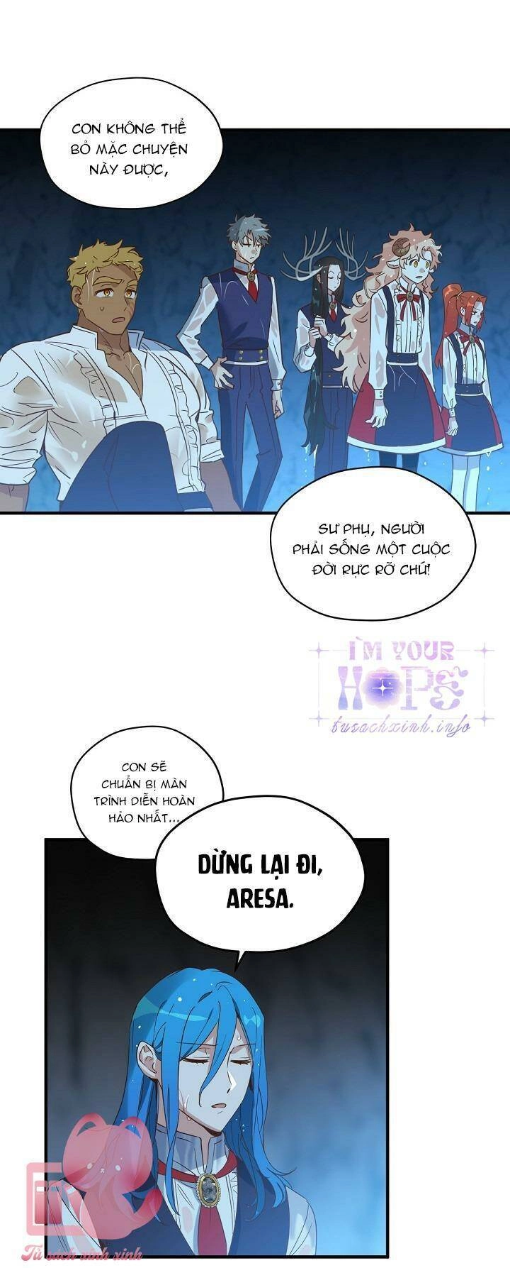 Hãy Dậy Đi Hỡi Chiến Binh Chapter 54 - 37