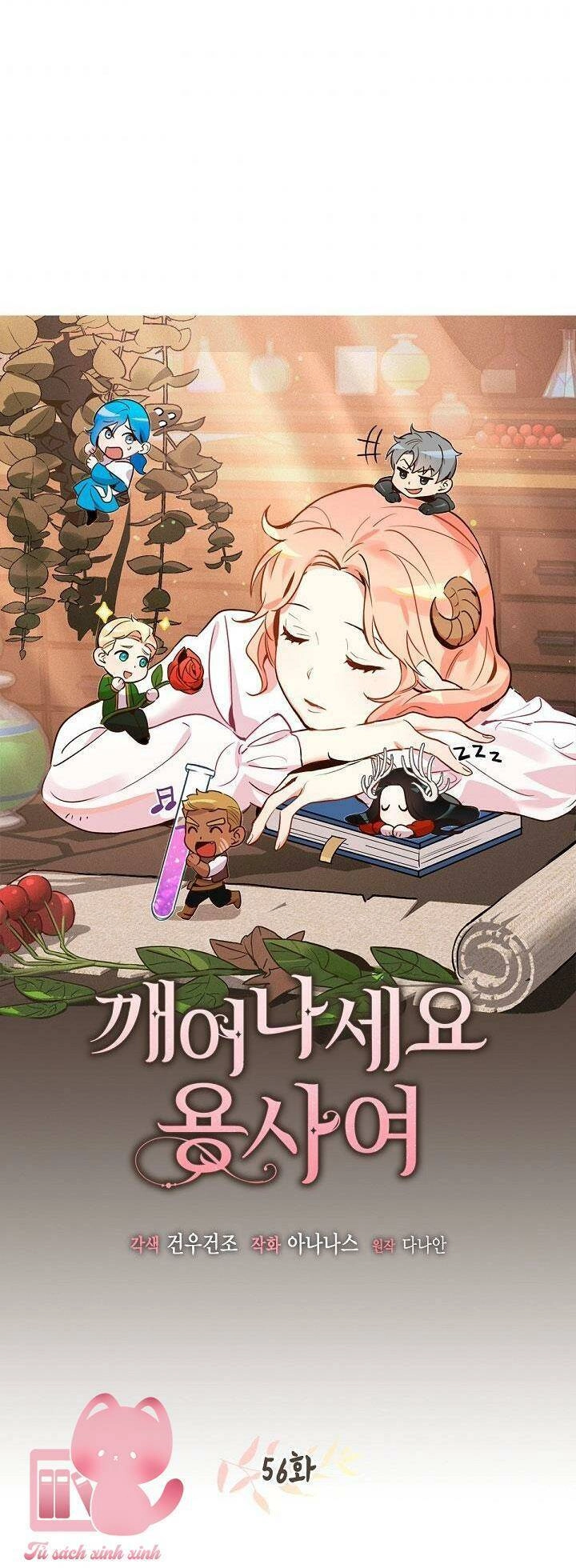 Hãy Dậy Đi Hỡi Chiến Binh Chapter 56 - 10