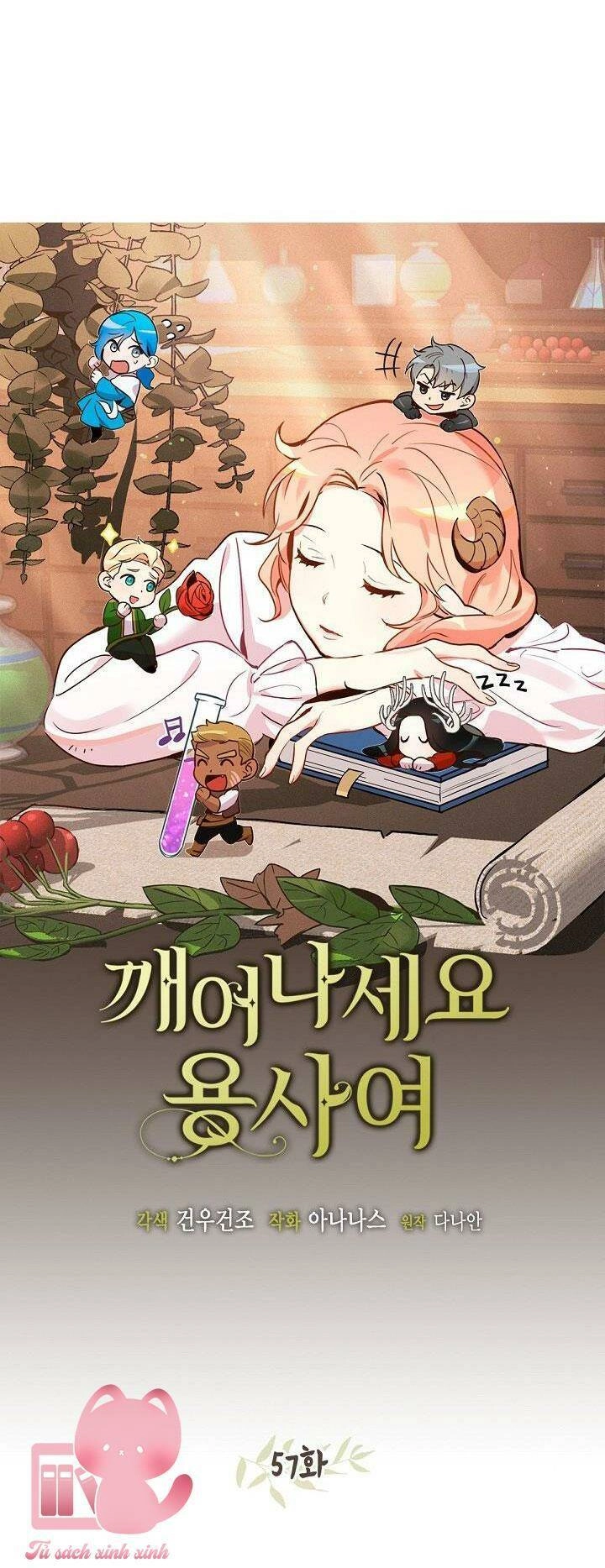 Hãy Dậy Đi Hỡi Chiến Binh Chapter 57 - 5