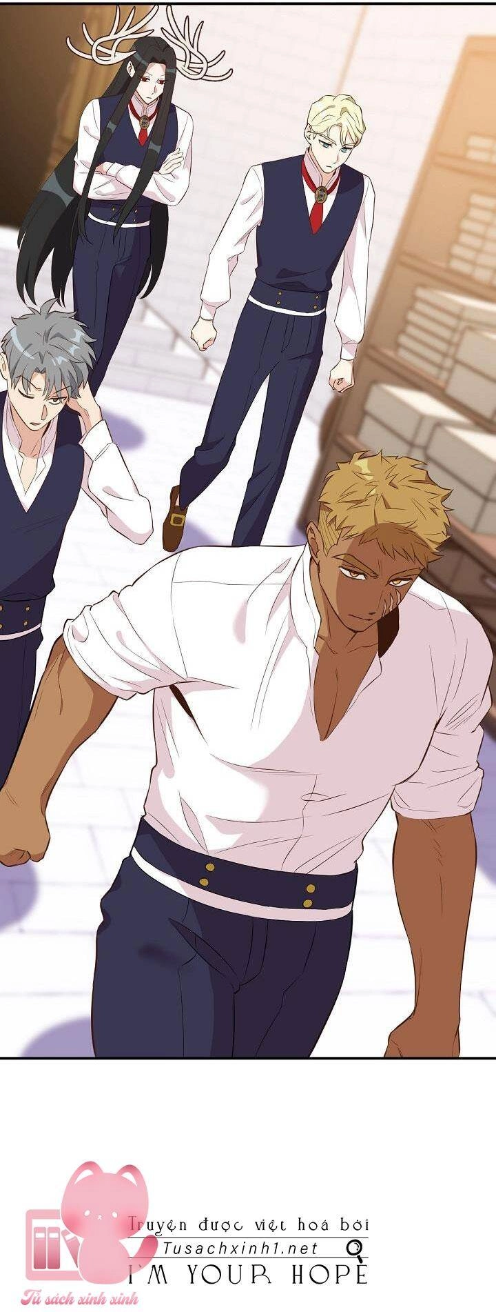 Hãy Dậy Đi Hỡi Chiến Binh Chapter 63 - 18