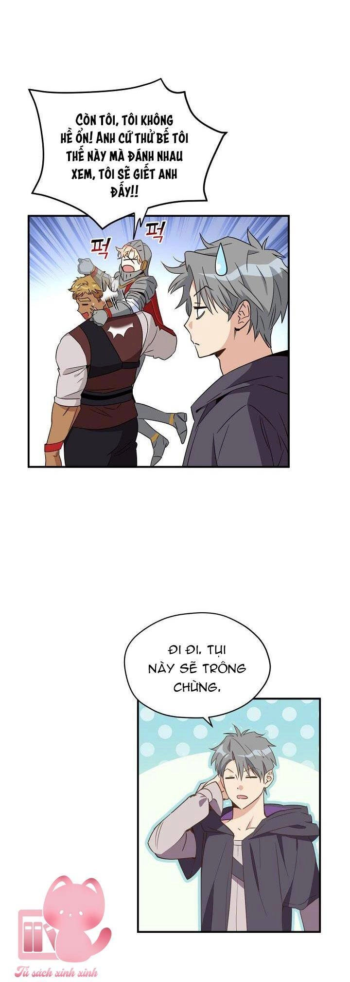 Hãy Dậy Đi Hỡi Chiến Binh Chapter 69 - 5