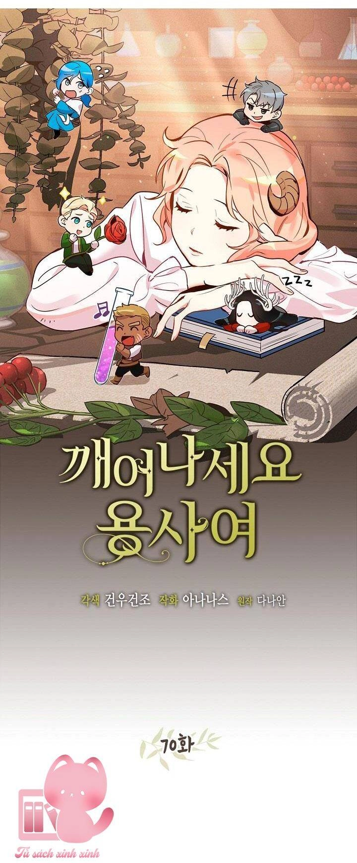 Hãy Dậy Đi Hỡi Chiến Binh Chapter 70 - 6