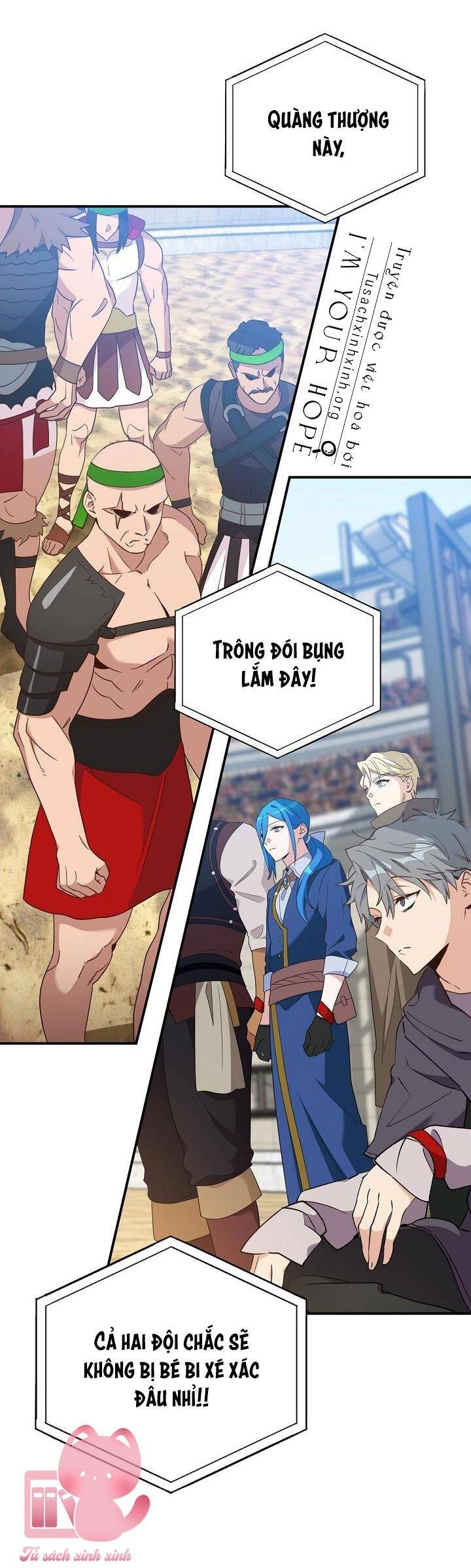 Hãy Dậy Đi Hỡi Chiến Binh Chapter 71 - 33