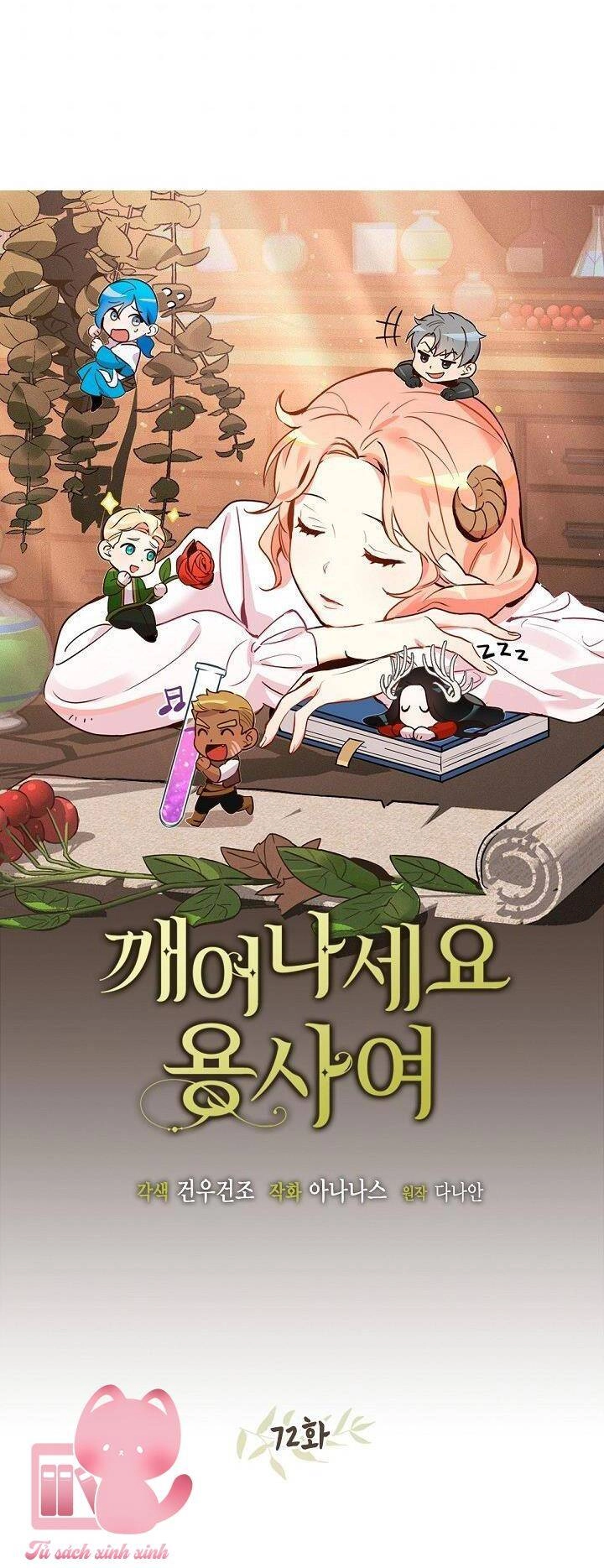 Hãy Dậy Đi Hỡi Chiến Binh Chapter 72 - 7