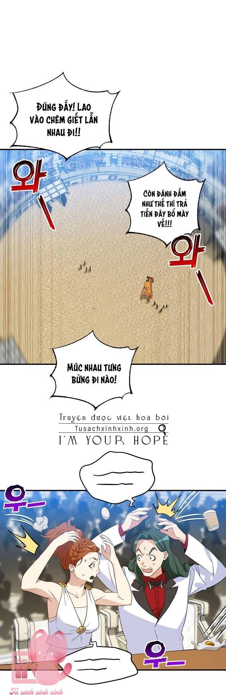 Hãy Dậy Đi Hỡi Chiến Binh Chapter 72 - 18