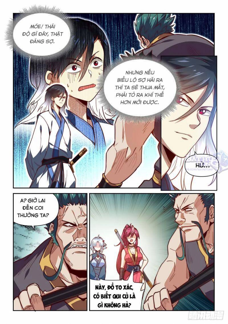 Ta Giả Bộ Là Vô Địch Thiên Hạ Chapter 3 - 4