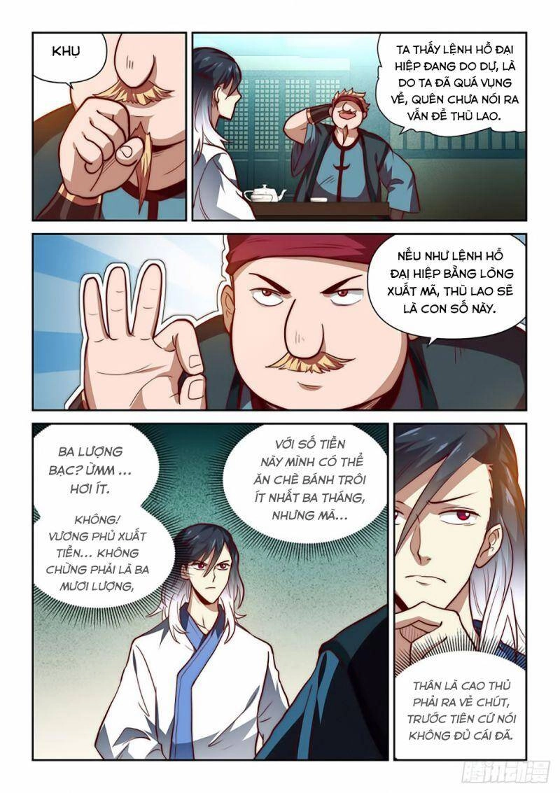 Ta Giả Bộ Là Vô Địch Thiên Hạ Chapter 4 - 10