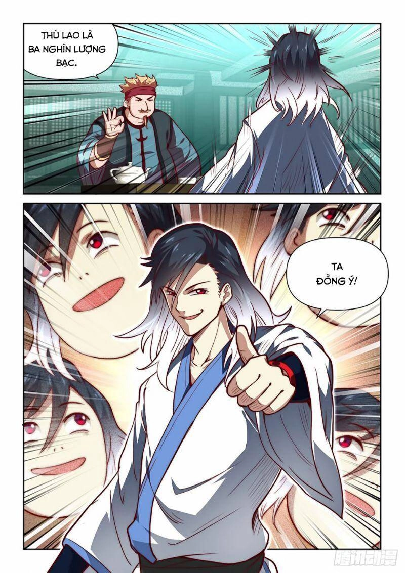 Ta Giả Bộ Là Vô Địch Thiên Hạ Chapter 4 - 11