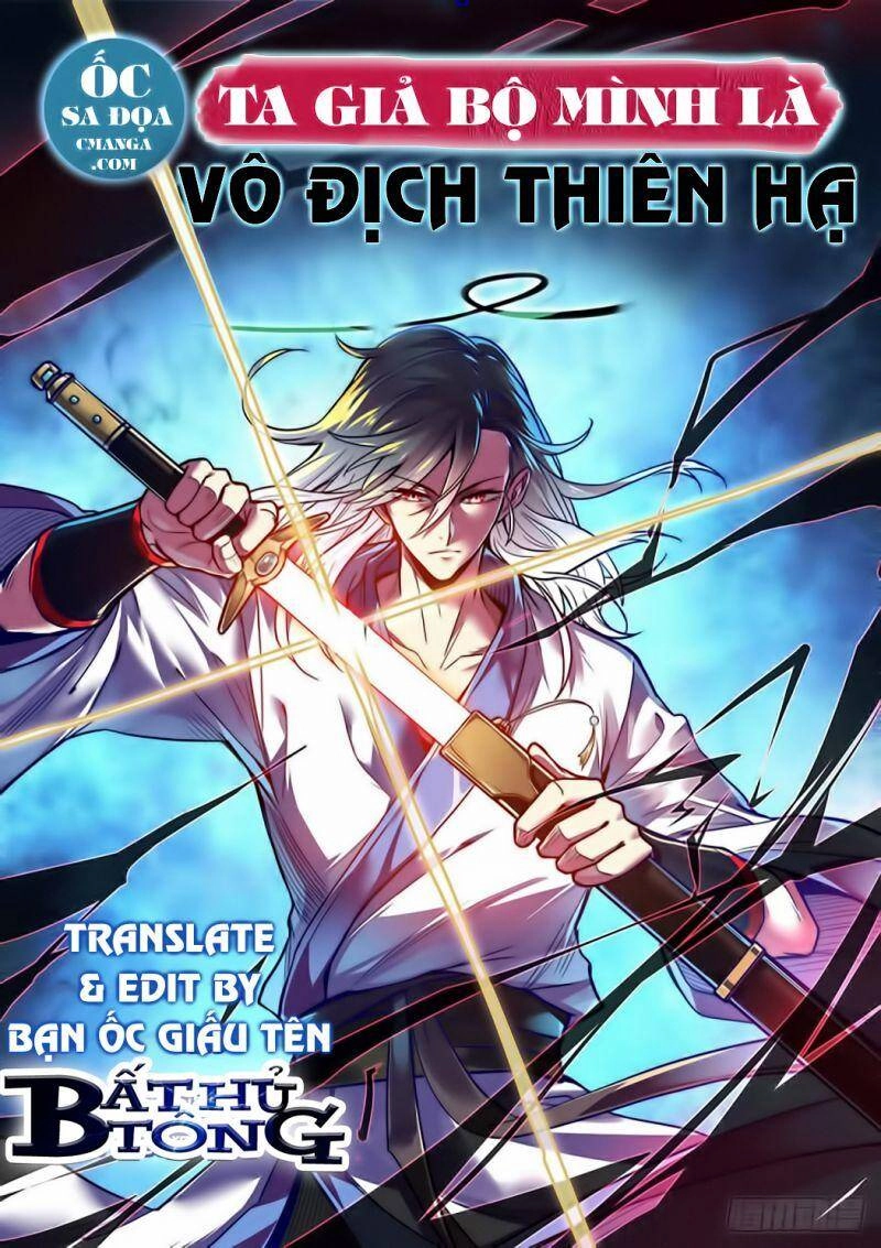 Ta Giả Bộ Là Vô Địch Thiên Hạ Chapter 5 - 1