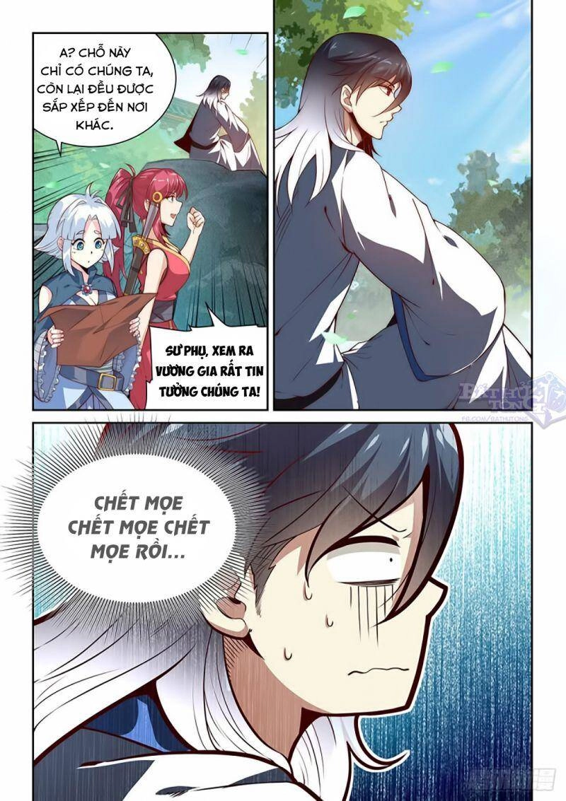 Ta Giả Bộ Là Vô Địch Thiên Hạ Chapter 5 - 6