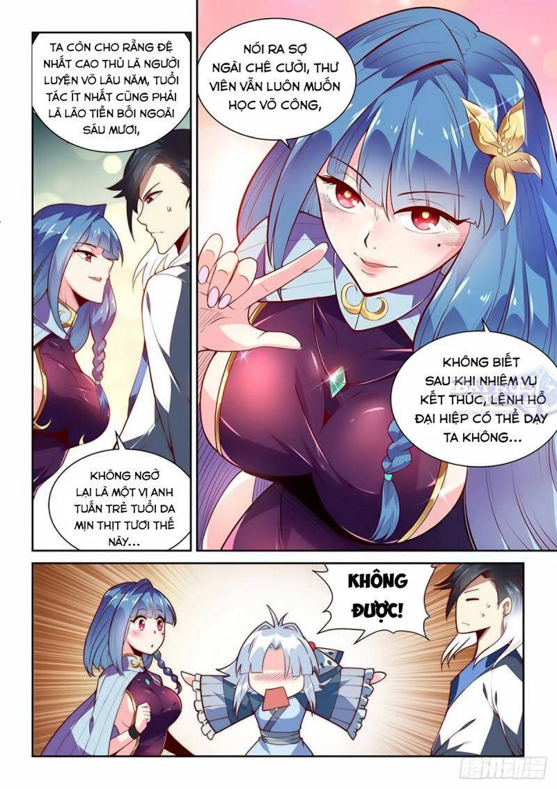 Ta Giả Bộ Là Vô Địch Thiên Hạ Chapter 5 - 10