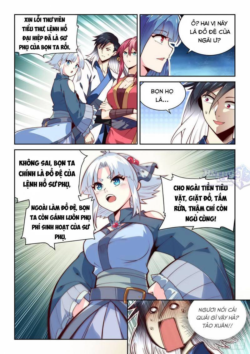 Ta Giả Bộ Là Vô Địch Thiên Hạ Chapter 5 - 11