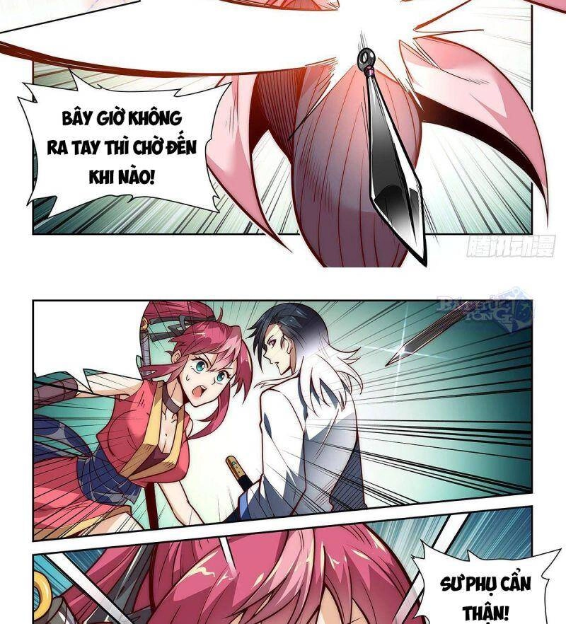 Ta Giả Bộ Là Vô Địch Thiên Hạ Chapter 8 - 17