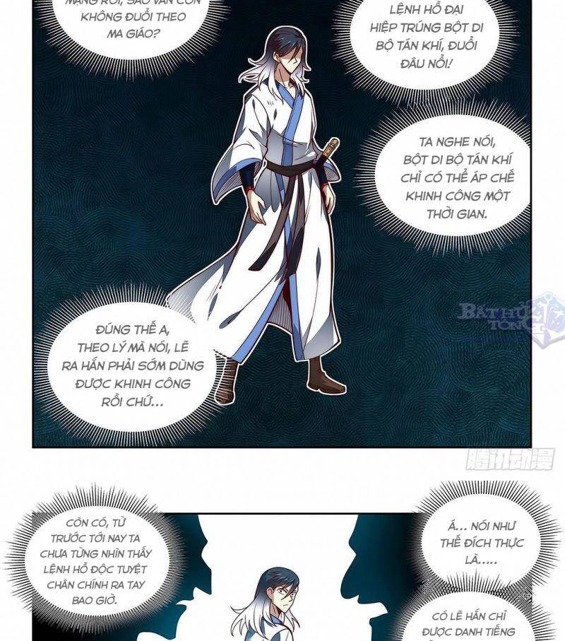 Ta Giả Bộ Là Vô Địch Thiên Hạ Chapter 9 - 11