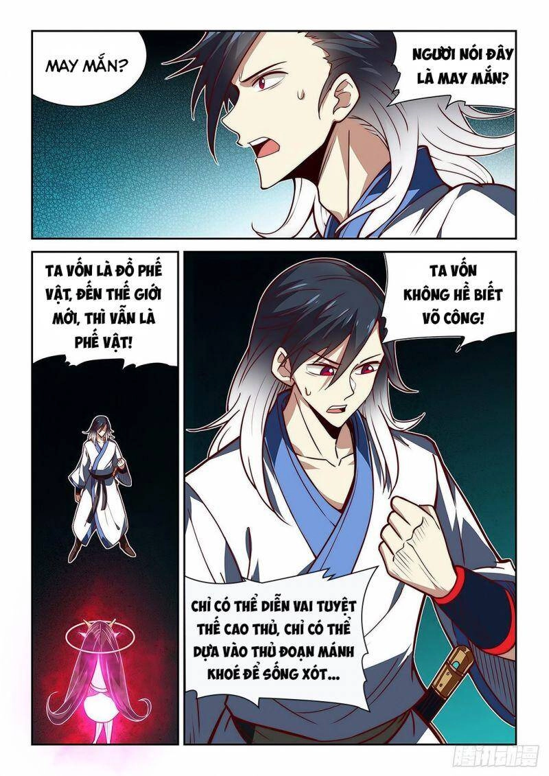 Ta Giả Bộ Là Vô Địch Thiên Hạ Chapter 10 - 12