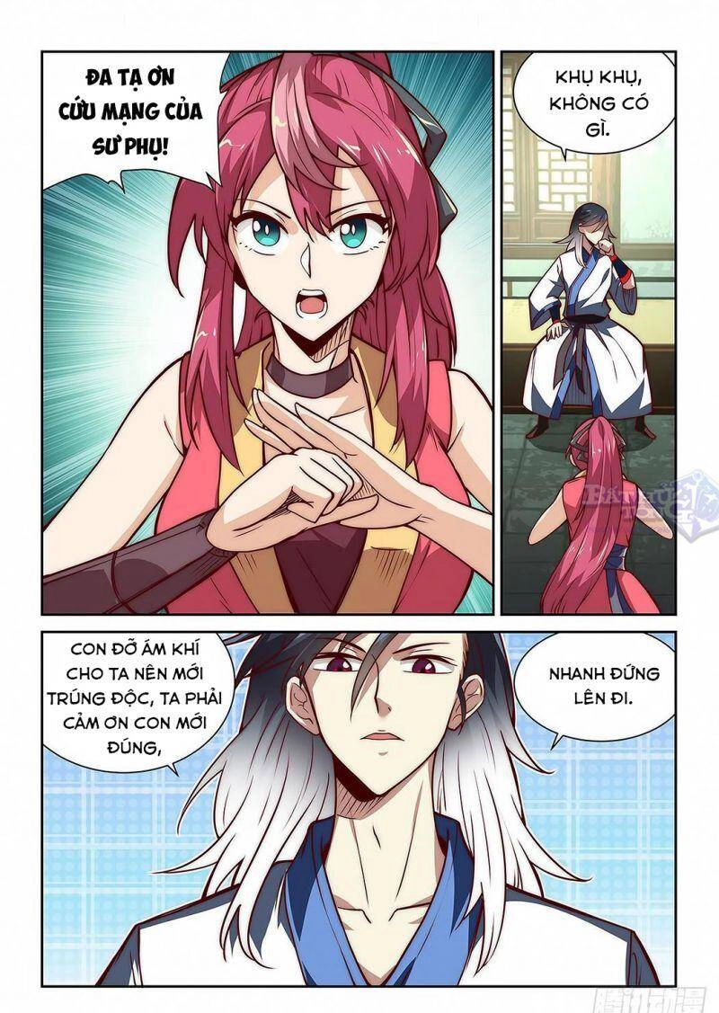 Ta Giả Bộ Là Vô Địch Thiên Hạ Chapter 11 - 13